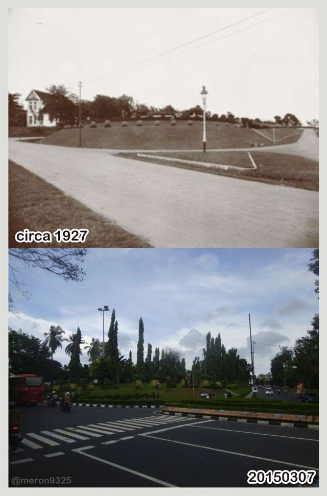 Taman Diponegoro Semarang tempo dulu