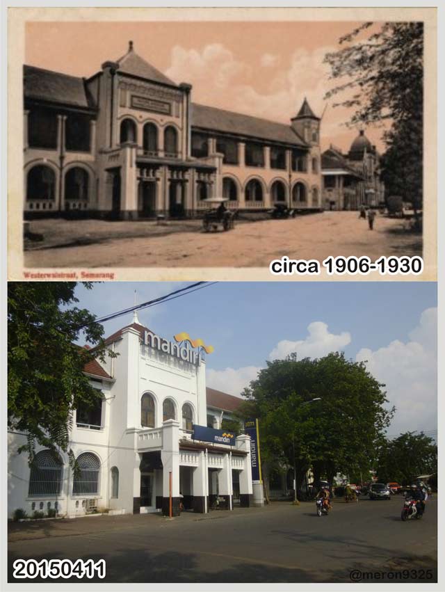 Bank Mandiri Semarang tempo dulu