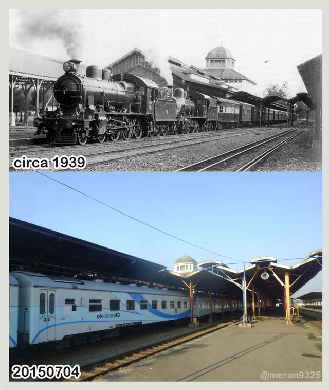 Stasiun Tawang Semarang Tempo dulu