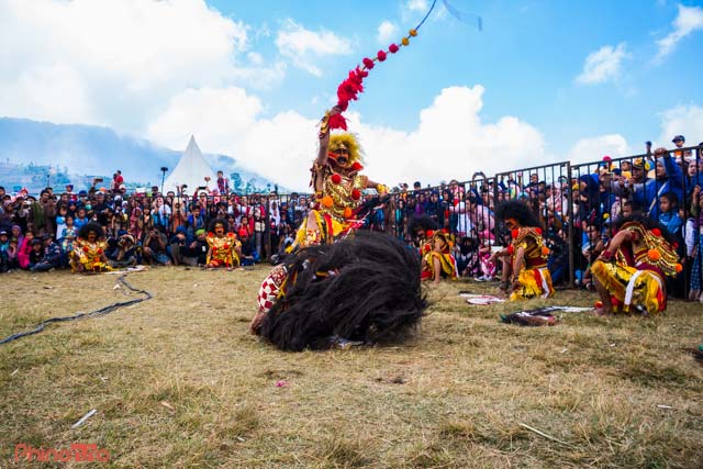 dieng culture festival 2015