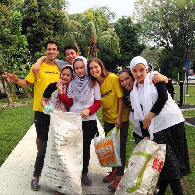 Menjadi volunteer di Malaysia