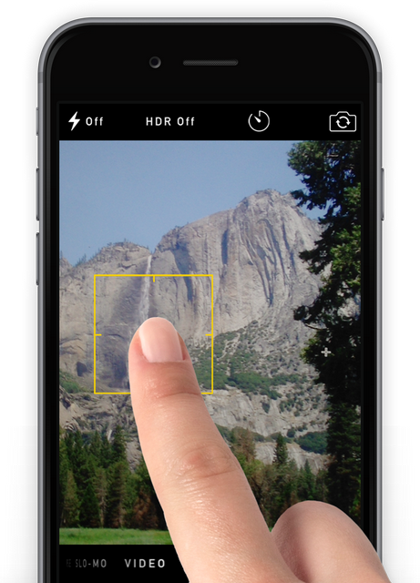 fitur kamera smartphone untuk foto