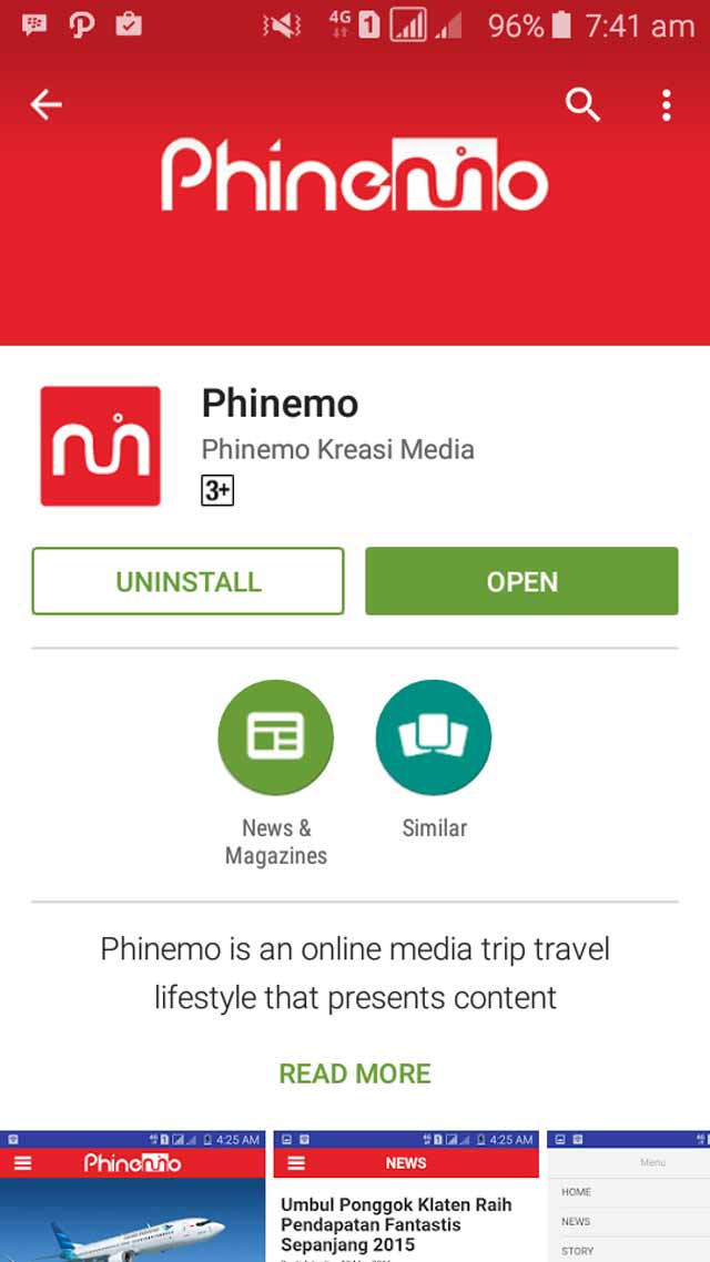 aplikasi terbaru phinemo