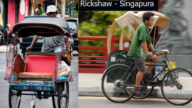 becak Indonesia