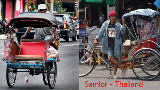 Becak Indonesia