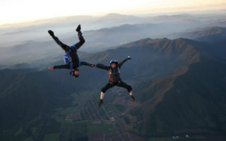 skydiving di Indonesia