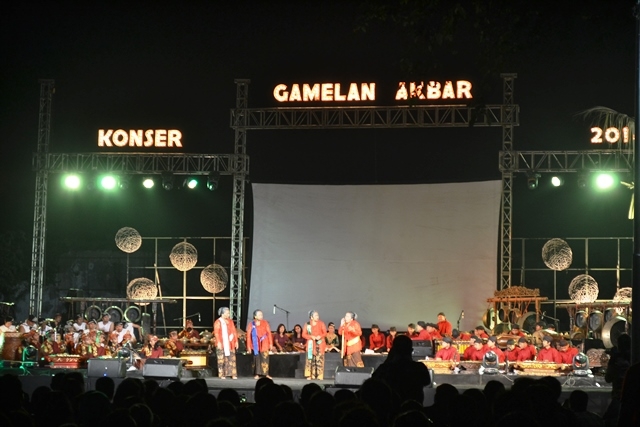 festival gamelan akbar