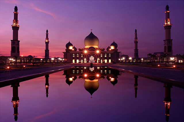 Masjid terindah di indonesia