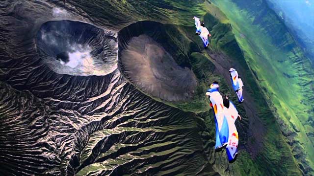 skydiving di indonesia