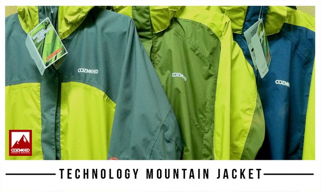 tips memilih jaket gunung