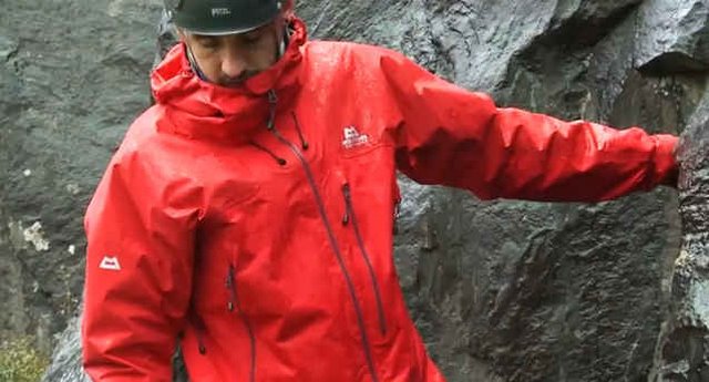 cara mencuci jaket gunung