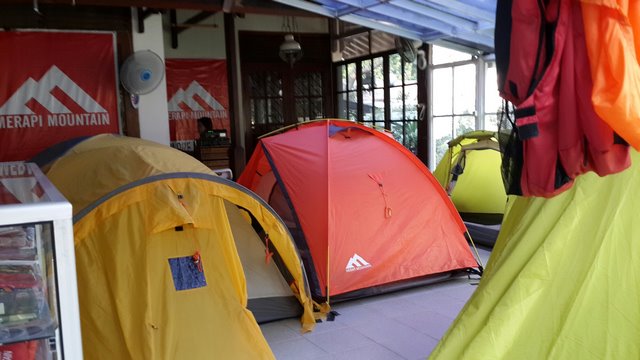 tips membeli tenda gunung