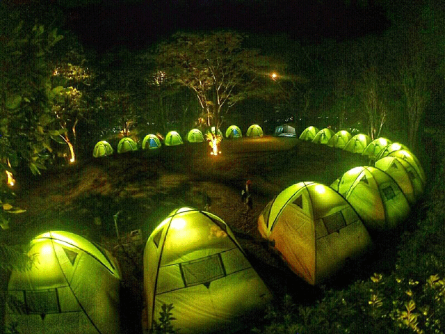 tempat camping di jakarta