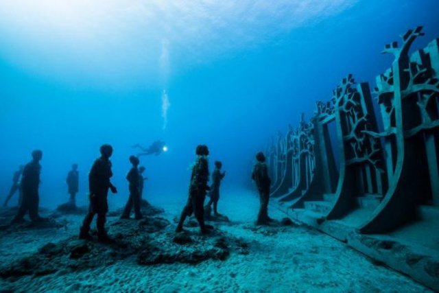 museum bawah air
