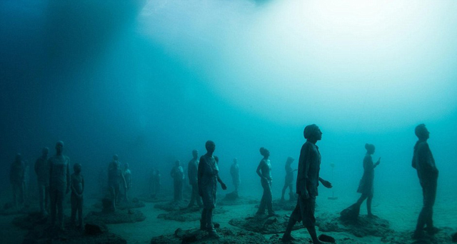 patung9 museum bawah air