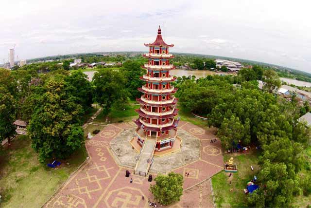 Pagoda indonesia 