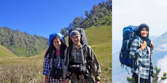 perbedaan pendaki indonesia dan luar negeri