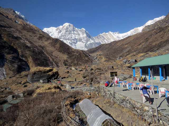 trekking nepal murah 