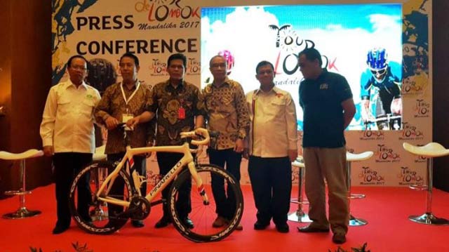Tour de Lombok Mandalika 2017