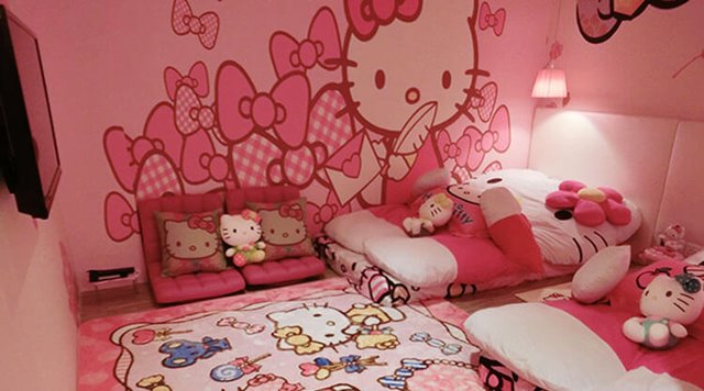 Kamar Hello Kitty Termewah Di Dunia Kabarmedia Github Io