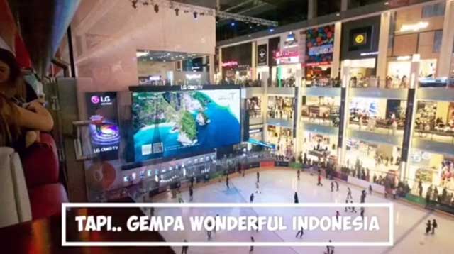 video wonderful indonesia di dubai