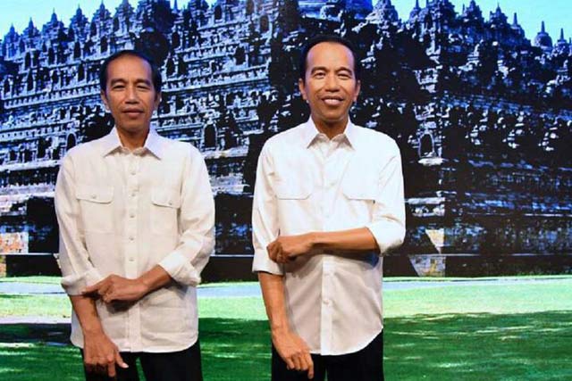 Patung Jokowi di Madame Tussauds