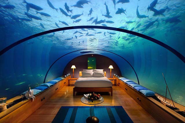 hotel bawah laut termewah di dunia