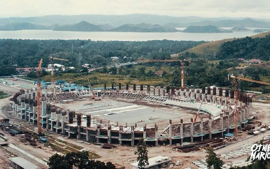 Foto Stadion Papua Bangkit