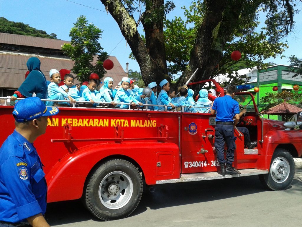 malang firefighter city tour