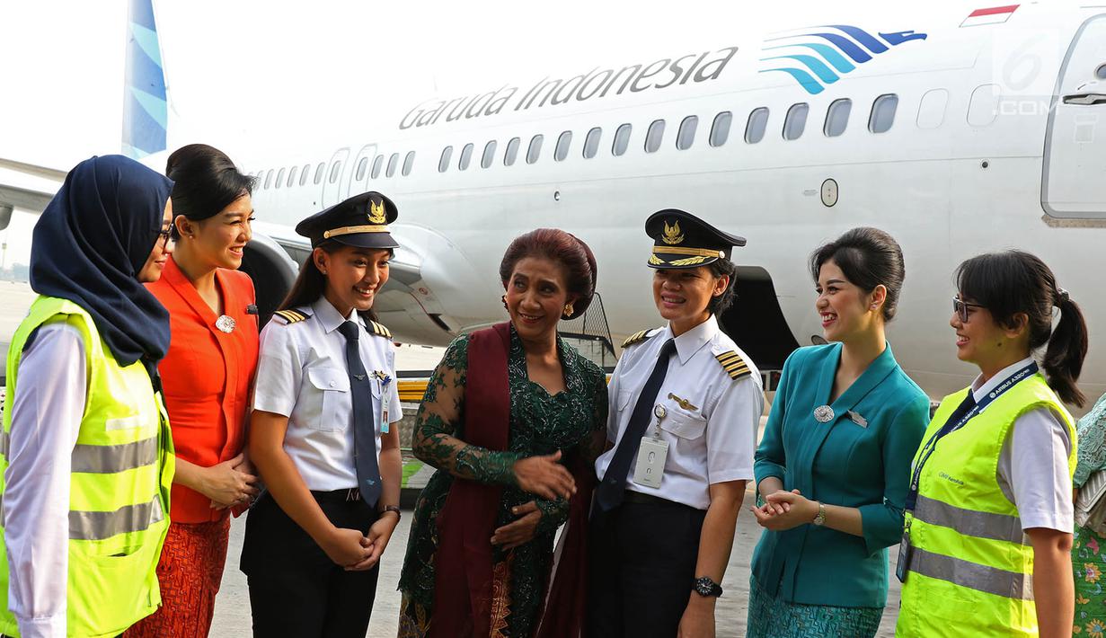 Kartini Flight Garuda Indonesia