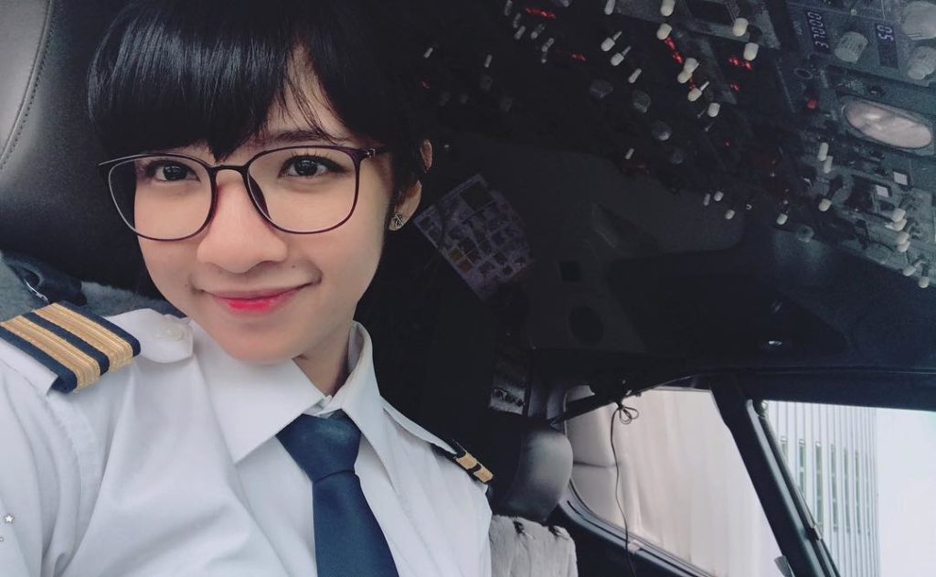 pilot cantik