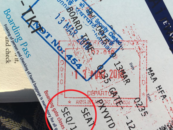 Mengenal Makna Dari Angka Huruf Dan Kode Di Boarding Pass Pesawat