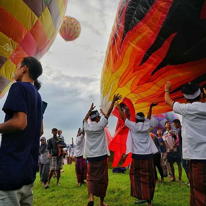 festival balon udara pekalongan