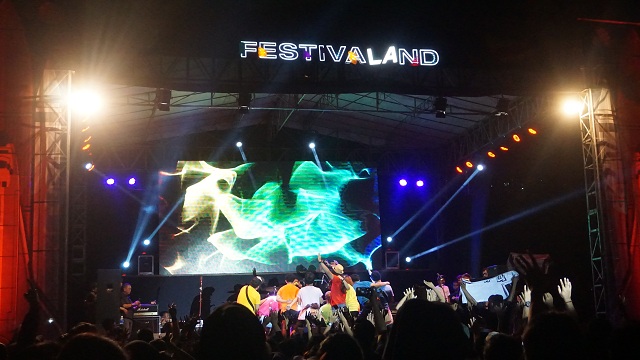 Festivaland 2018 di Semarang