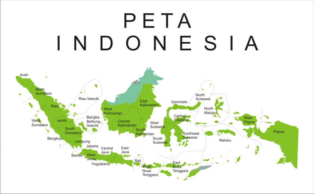 Peta Indonesia Lengkap Dengan Provinsinya 1024x635 Phinemo