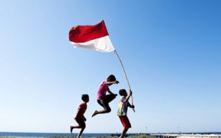 daerah indonesia yang tidak pernah dijajah