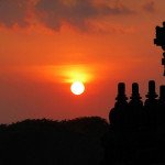 sunset-candi-prambanan