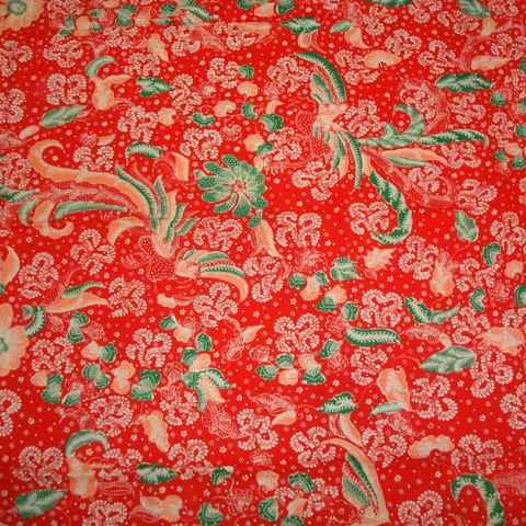 Batik Lasemsekar Burung Merak Hong Merah1 Phinemo