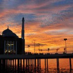 masjid-terapung wisata makassar