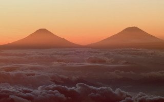 Gunung sindoro sumbing