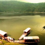 telaga menjer dieng