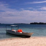 camping di kepulauan seribu