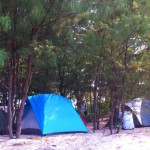 camping di kepulauan seribu