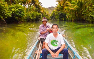 sungai maron pacitan