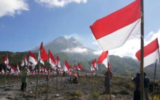 pendakian merapi