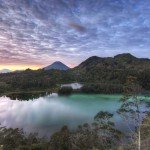 telaga warna dieng