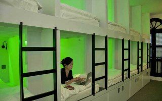 hostel singapura