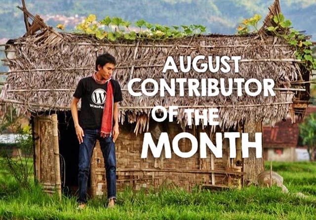Selamat pada Contributor of the Month Phinemo Bulan Agustus!