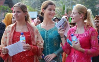 turis asing di Indonesia