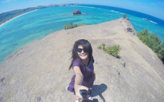 pantai lombok tengah